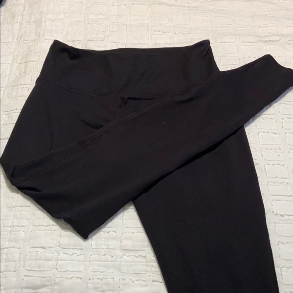 Zella black leggings